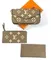 Клатч Louis Vuitton Felicie кремовый/серый
