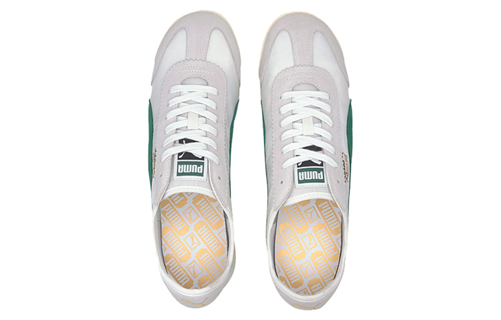 PUMA Roma "68 Nylon White/Green Women"s