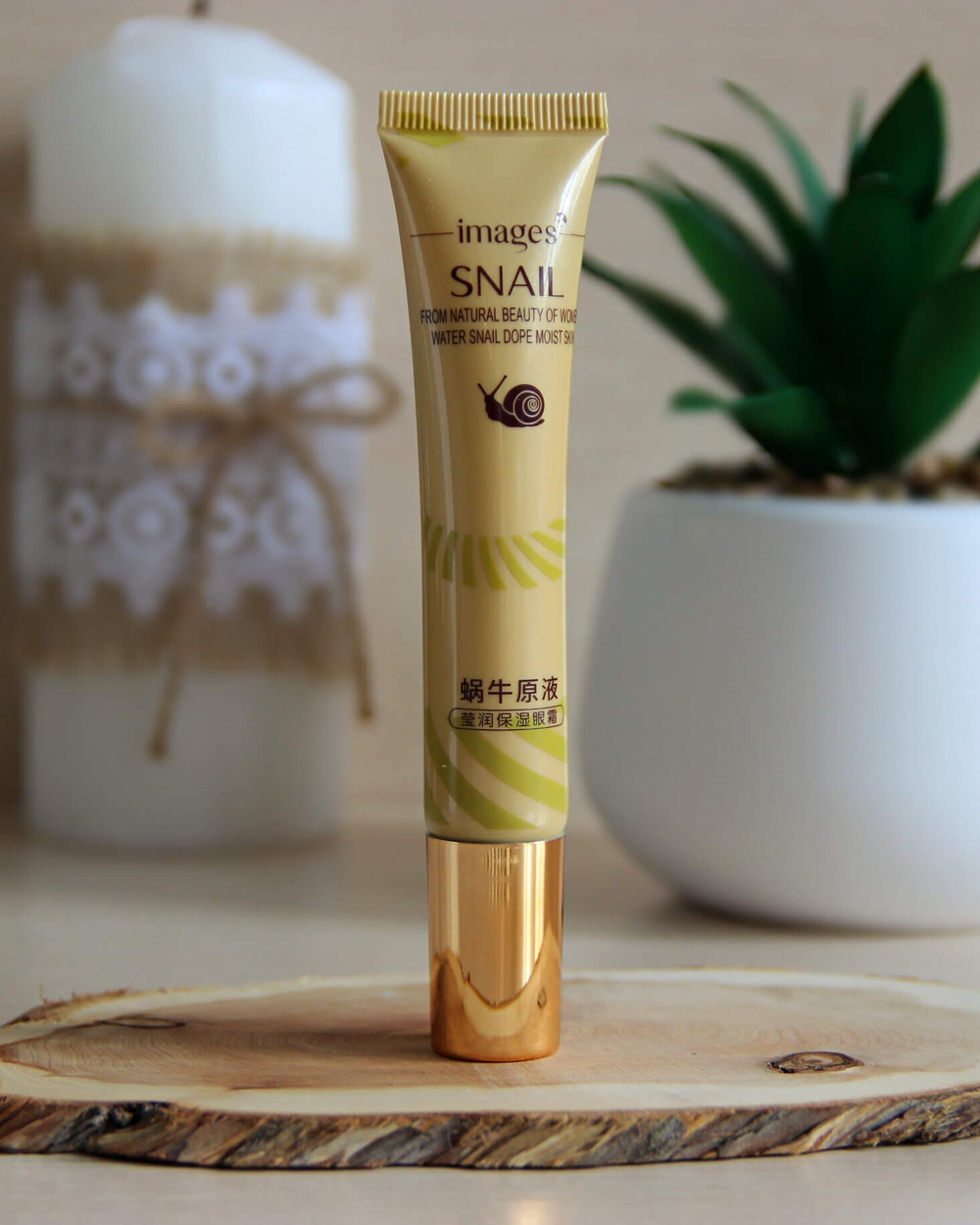 Крем для кожи вокруг глаз с муцином улитки, 20г