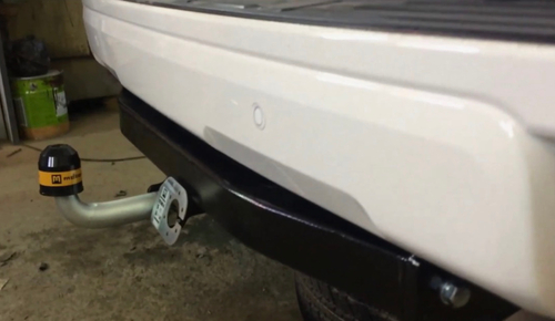 Фаркоп с эл-кой Smart для Toyota Land Cruiser Prado 150, Lexus GX460, c 2009 г.в. - н.в (оцинкованный шар)(паспорт и сертификат в комплекте) 92508-A.Motodor