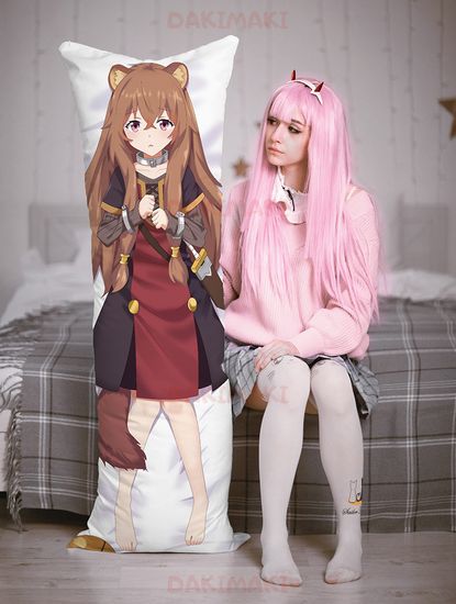 Дакимакура Рафталия арт. 0422