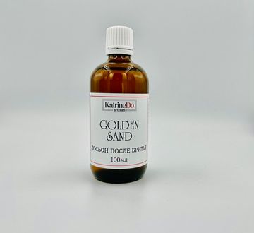 Лосьон после бритья KatrineDo Golden Sand