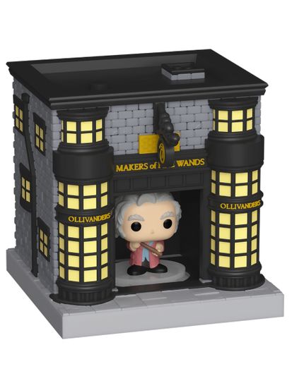 Набор Funko Bitty POP! Harry Potter Ron+Harry+Hermione+Ollivander+Ride+Town 6шт 91760 / Фигурки Фанко Битти ПОП! по мотивам вселенной "Гарри Поттер"
