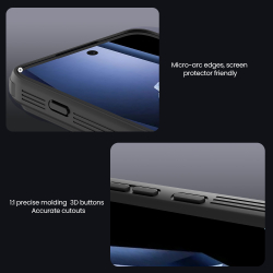 Чехол с защитной сдвижной шторкой для камеры на смартфона OnePlus 15R и Ace 6, 6T, серия CamShield Pro Case от Nillkin