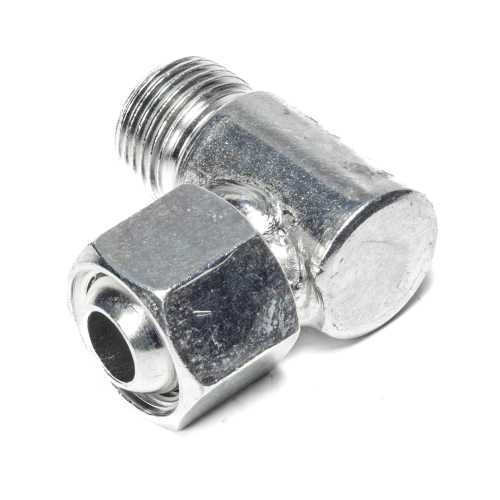 Угольник РВД (М18*1,5-М18*1,5), с гайкой