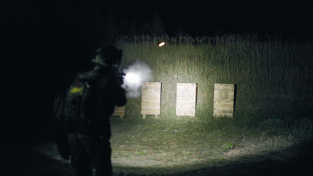 Фонарь Armytek Parma C2IR Pro, Белый свет и ИК свет, 1250 лм, 1x18650 (в комплекте)