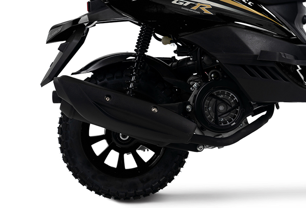 Скутер TMBK SCOOTER ARROW 50cc Black