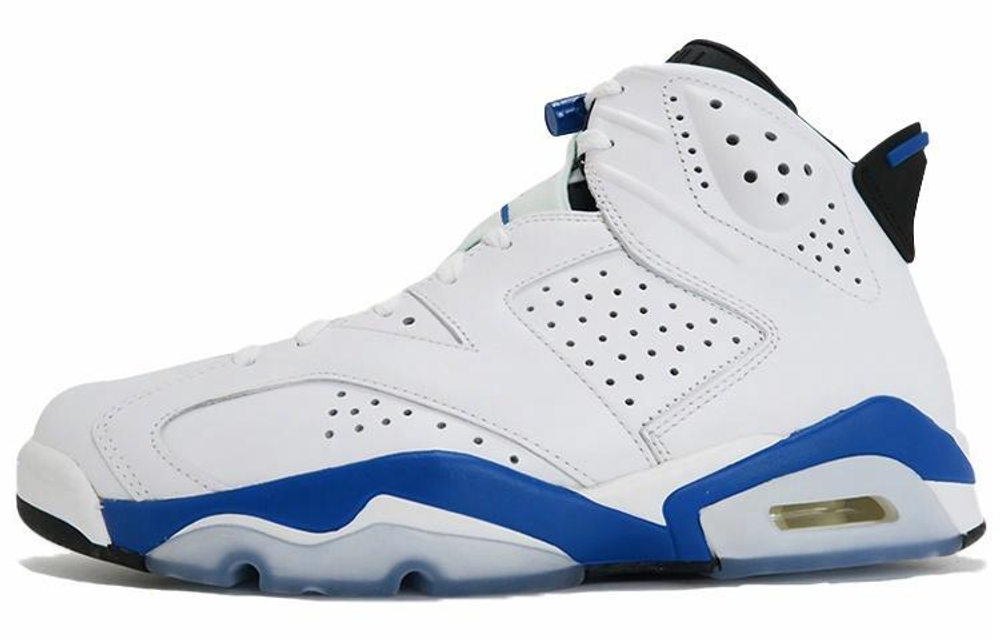 Кроссовки Jordan Air Jordan 6 Retro Sport Blue 2014