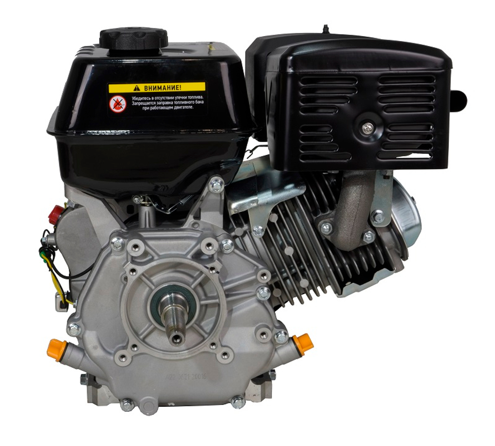 Двигатель Loncin G420F (L type) конусный вал 105.95мм