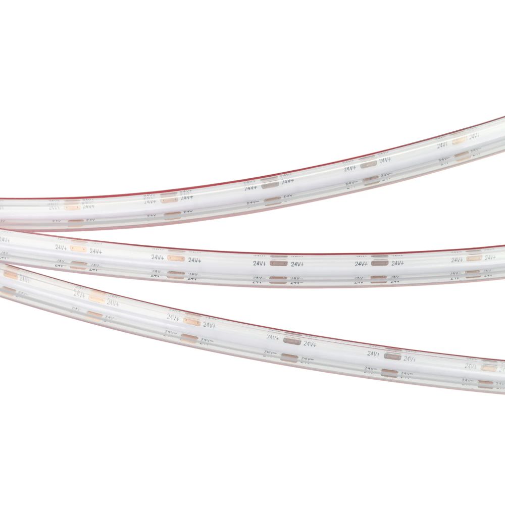 Светодиодная лента герметичная COB-PS-X544-10mm 24V Blue (11.5 W/m, IP67, CSP, 5m) (Arlight, -) 032182(2)