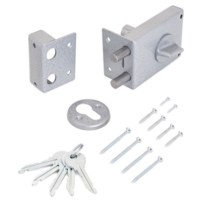 Замок Глазов накладной ЗН 1-1.2