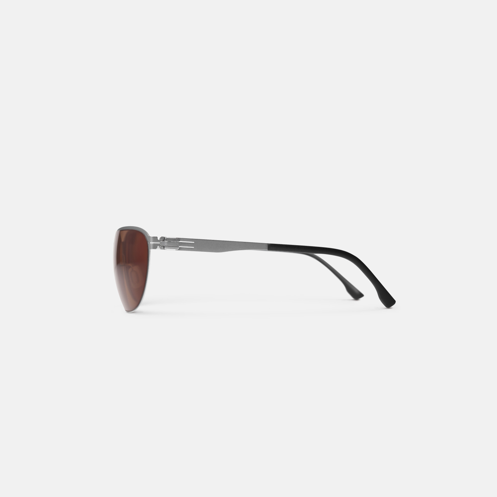 Очки WHITELAB Arc Silver/Brown S3