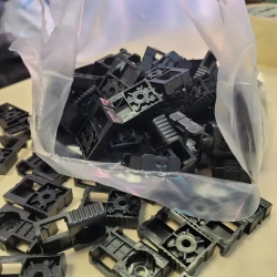 Площадка под стяжку 100 шт (для монтажного пистолета)