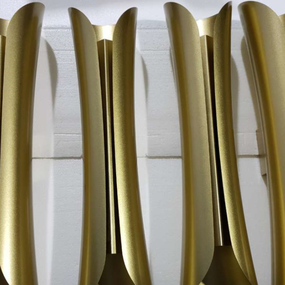 Настенное Бра Infiniti Brass H34 By Imperiumloft