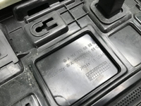 Спойлер крышки багажника Mercedes M GLE W166 11-18