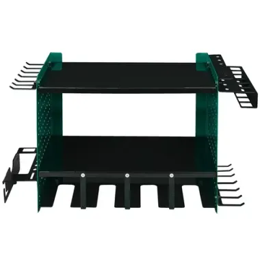 Полка металлическая для инструментов, пр-во Беларусь RockFORCE RF-Hanna 43/Ш