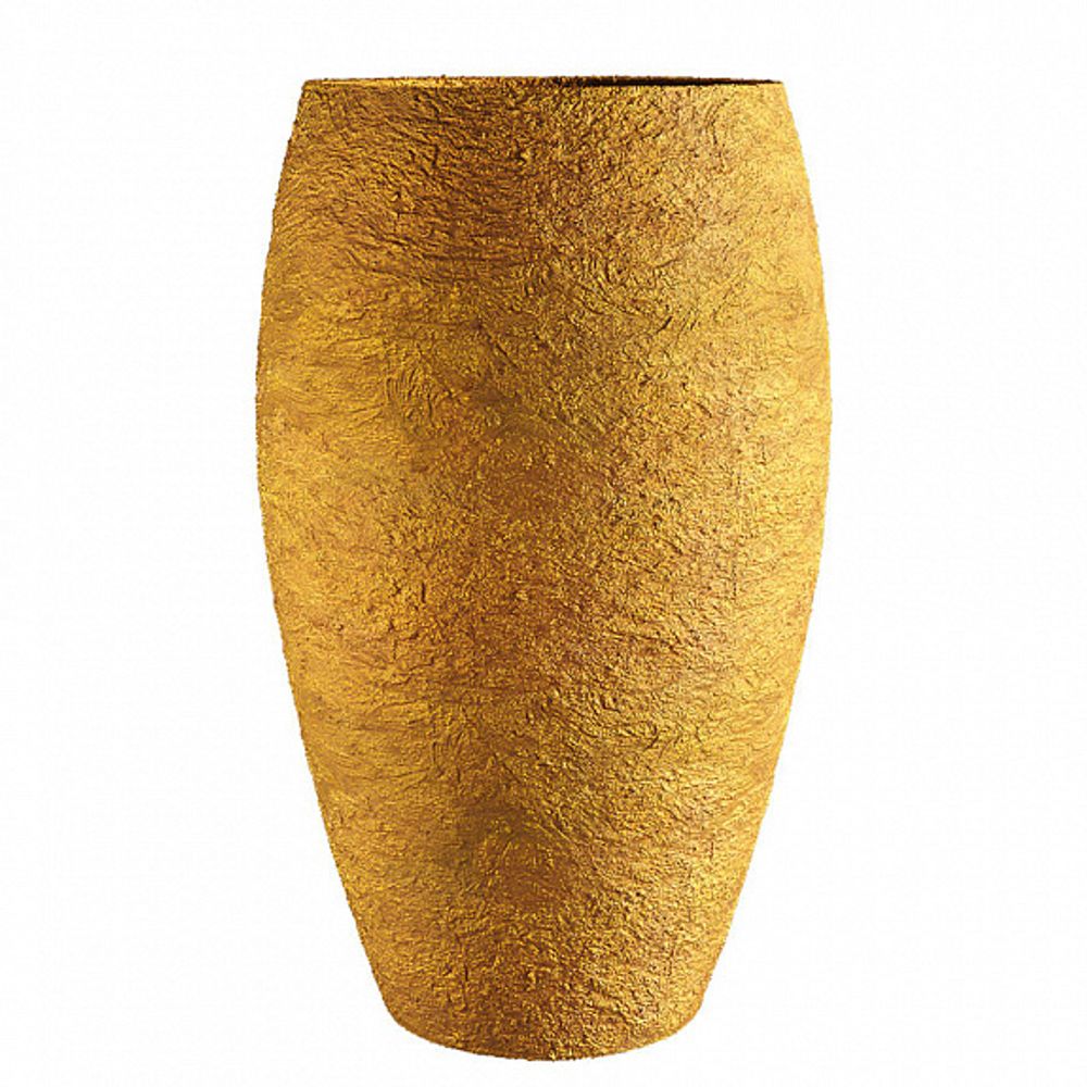 Кашпо OVAL GOLD MAX D41 H82