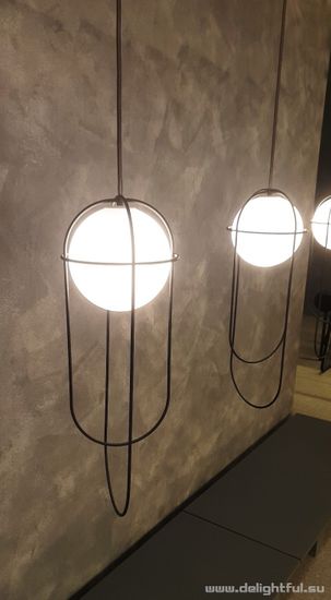 ДИЗАЙНЕРСКИЙ СВЕТИЛЬНИК VERTU LAMP BY DELIGHTFUL