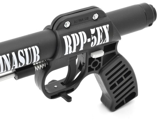 Ружье пневматическое подводное короткое Alpinasub с эксцентриковым зацепом RPP-5 EX 310
