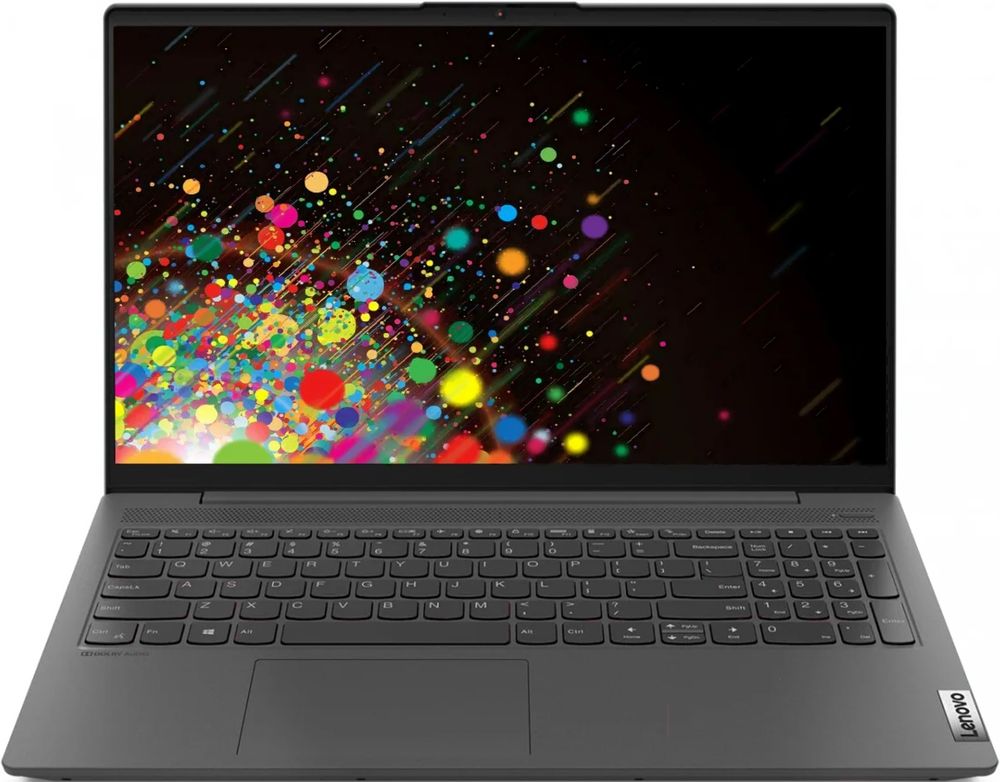 Lenovo IdeaPad 5 15ITL05 (82FG00FERK) 15.6&quot; FHD IPS 300N/i3-1115G4/8GB/SSD512GB/Intel UHD/FingerPrint/Backlit/DOS/Graphite Grey