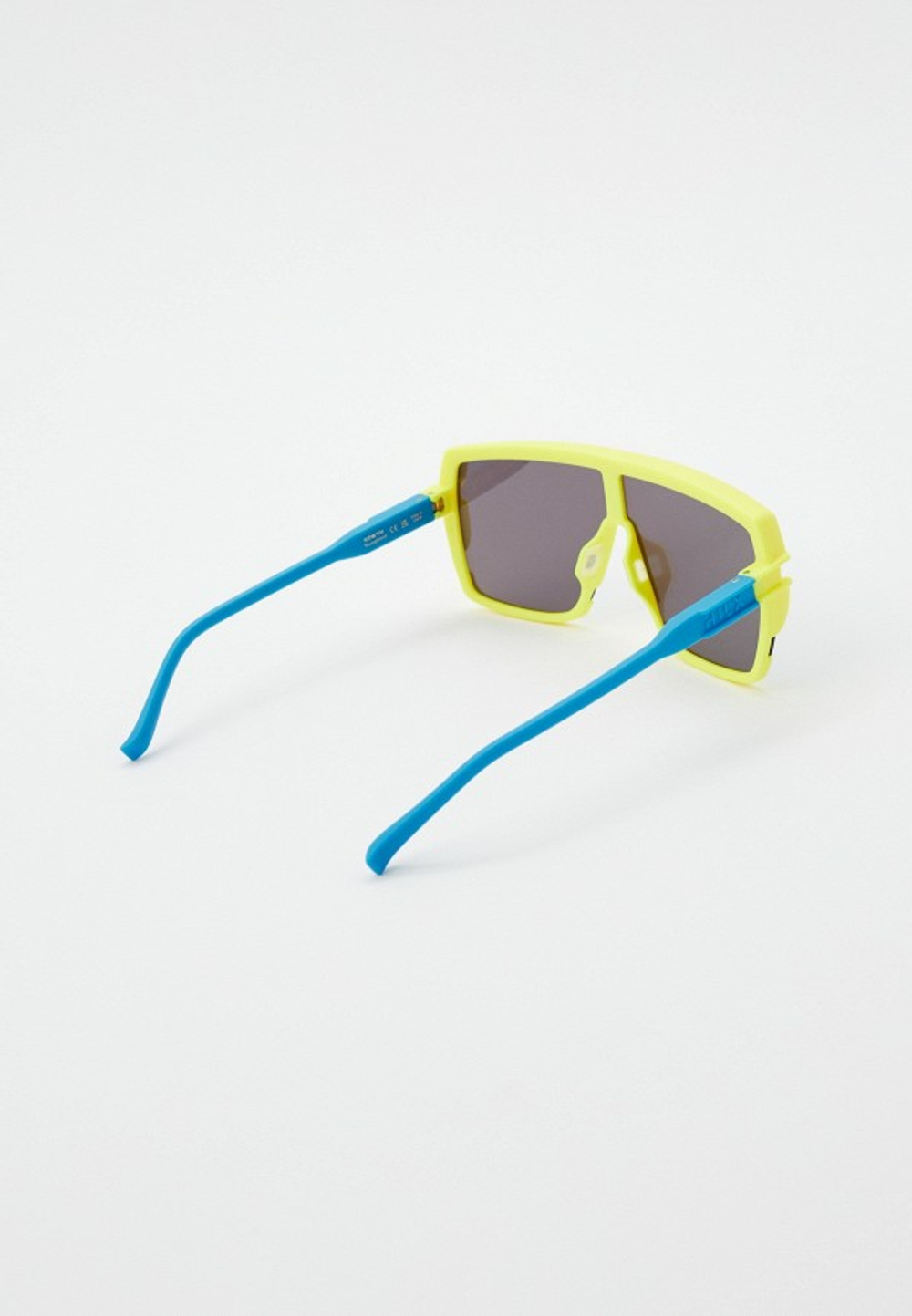 Спортивные очки HILX Youngblood Matte Yellow Blue / Light Blue Lens