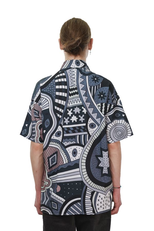 Сорочка Easy черная - фото 4