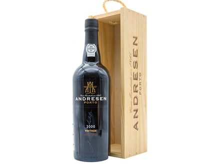 Портвейн Andresen Vintage 2000, 0.75 л
