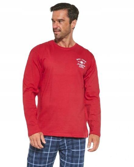 Пижама мужская с длинным рукавом Cornette Base Camp 124/183