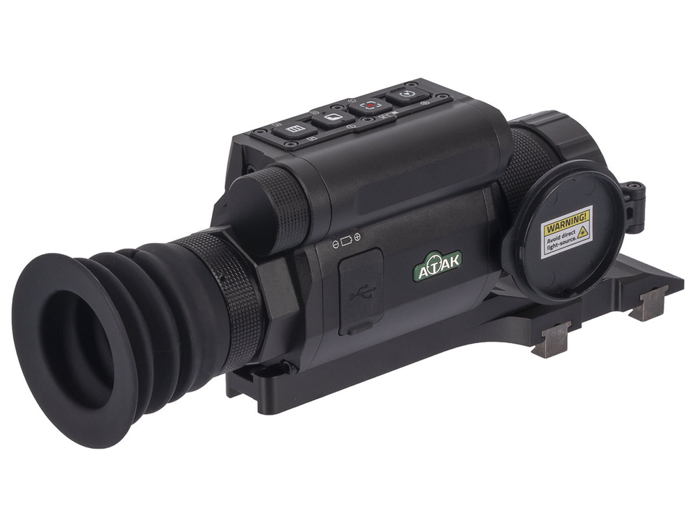 Тепловизионный прицел ATAK ET23-35, x3.7/7.4/14.8/29.6, 384x288, D=35мм