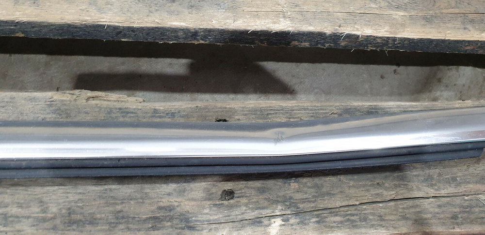 Молдинг двери передней правой Mercedes S (W222) 13-20 Б/У Оригинал A2226900680