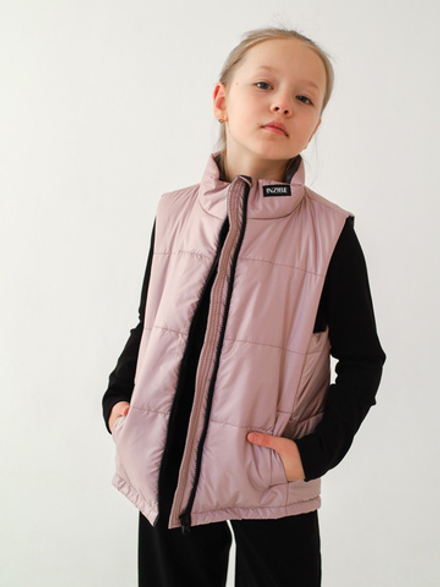Жилет NOT FOR ALL KIDS, пудра