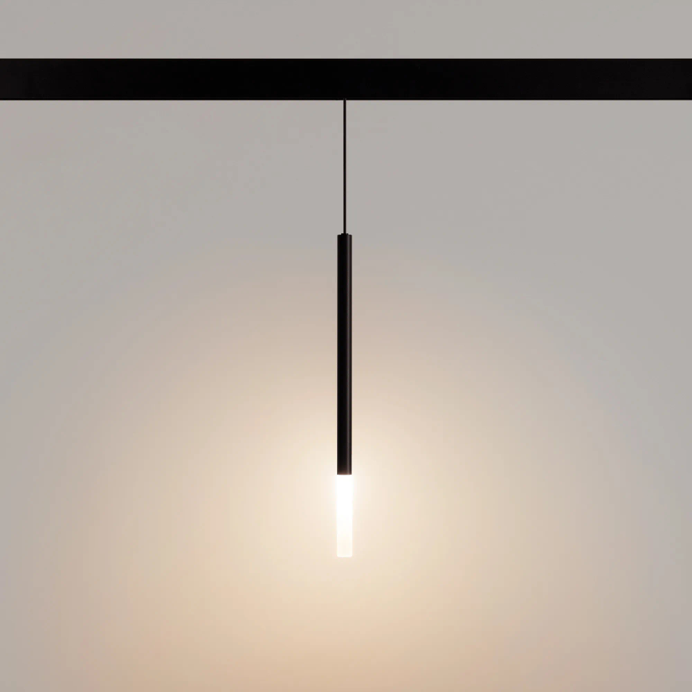 Светильник MAG-ORIENT-STICK-HANG-R20-6W Warm3000 (BK, 180 deg, 48V) (Arlight, IP20 Металл, 5 лет) 037038