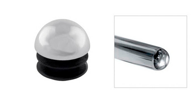 Заглушка для труб EDSON JOKER GP41 CHROME D25 (R-17A)