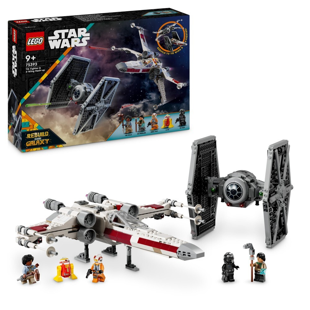 LEGO Star Wars - Гибрид TIE Fighter и X-Wing 75393 / артикул   75393  / GTIN 5702017584485