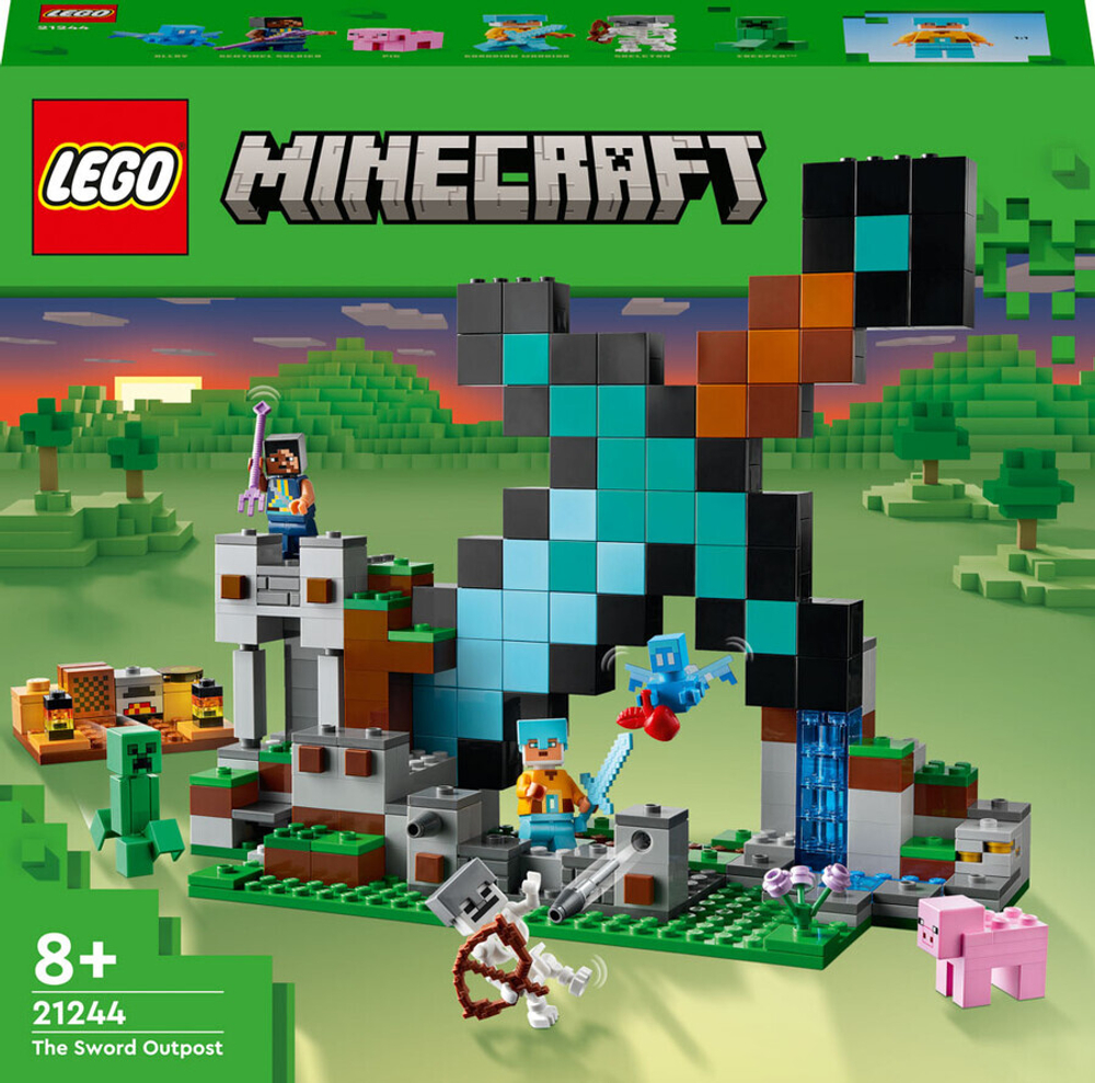 Конструктор LEGO Minecraft 21244 Застава меча