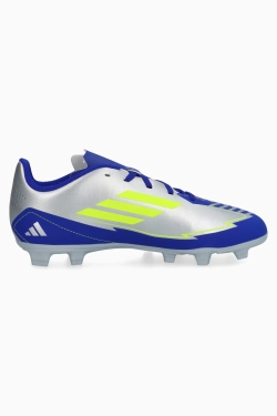 Бутсы adidas F50 Club Messi FG/MG Junior - серебряный