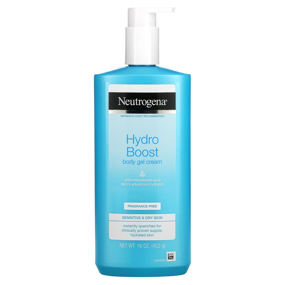 Neutrogena, Hydro Boost, крем-гель для тела, 453 г (16 унций)