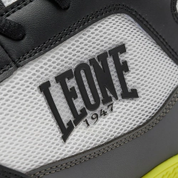 Боксёрки LEONE 1947 Premium Boxing nero/lime/black/lime