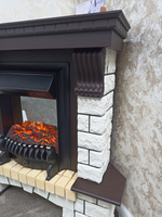 Каминокомплект Pierre Luxe угловой