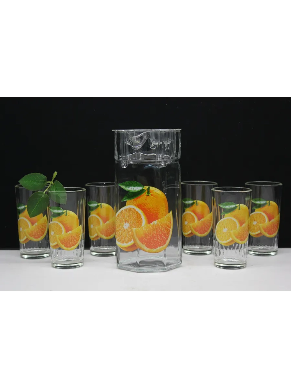 Набор Кувшин и 6 стаканов