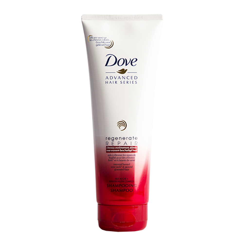 Dove ADVANCED HAIR SERIES Питающий Шампунь для волос Прогрессивное восстановленпие, 250 мл