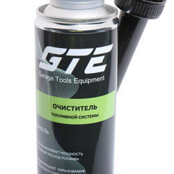 Очиститель топливной системы дизель в бак 335 мл на 40-60л GTE