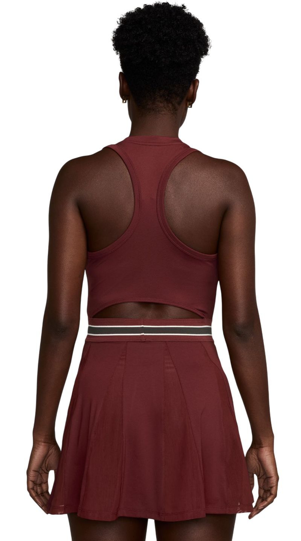 Теннисное платье Nike Court RG Dri-FIT Slam Tennis - dark team red/sequoia/white