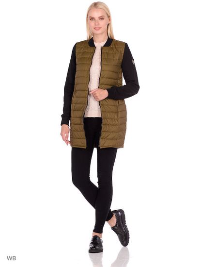 Куртка Бомбер Bio Connection 715 женская (хаки) Р0206