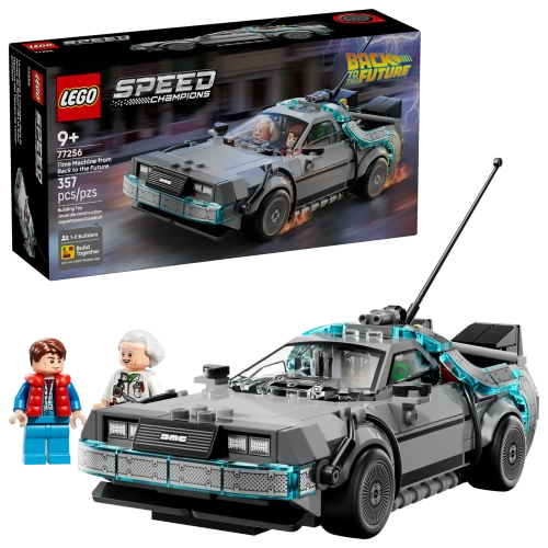 Конструктор LEGO Speed Champions 77256 Time Machine from Back to the Future