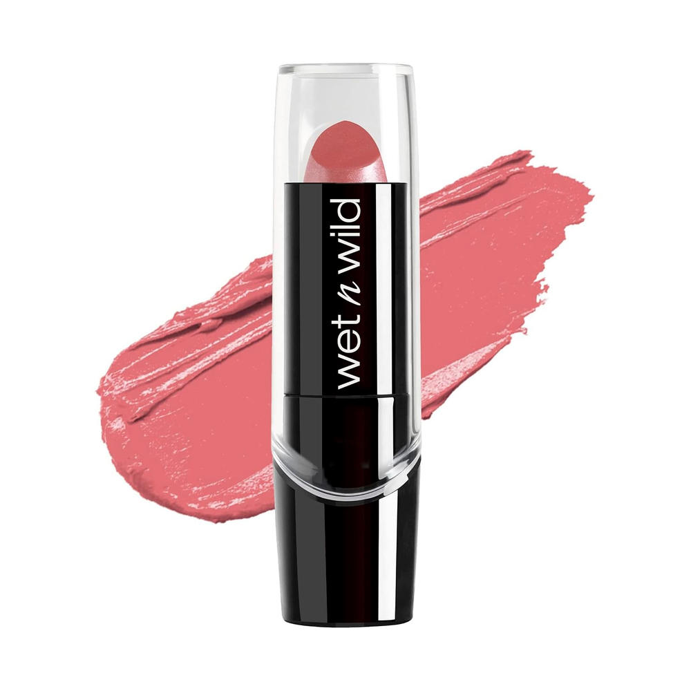 wet n wild, шелковая помада, шелковистый финиш, 512B персиковый, 3,6 г (0,13 унции)