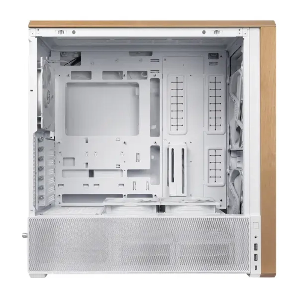 Корпус Lian Li Lancool 217 White EEB/E-ATX/ATX/mATX/ITX G99.LAN217W.00 2xUSB3.0, Type-C