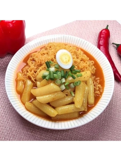 Рисовые клецки с лапшой Рапокки в соусе карри 145г