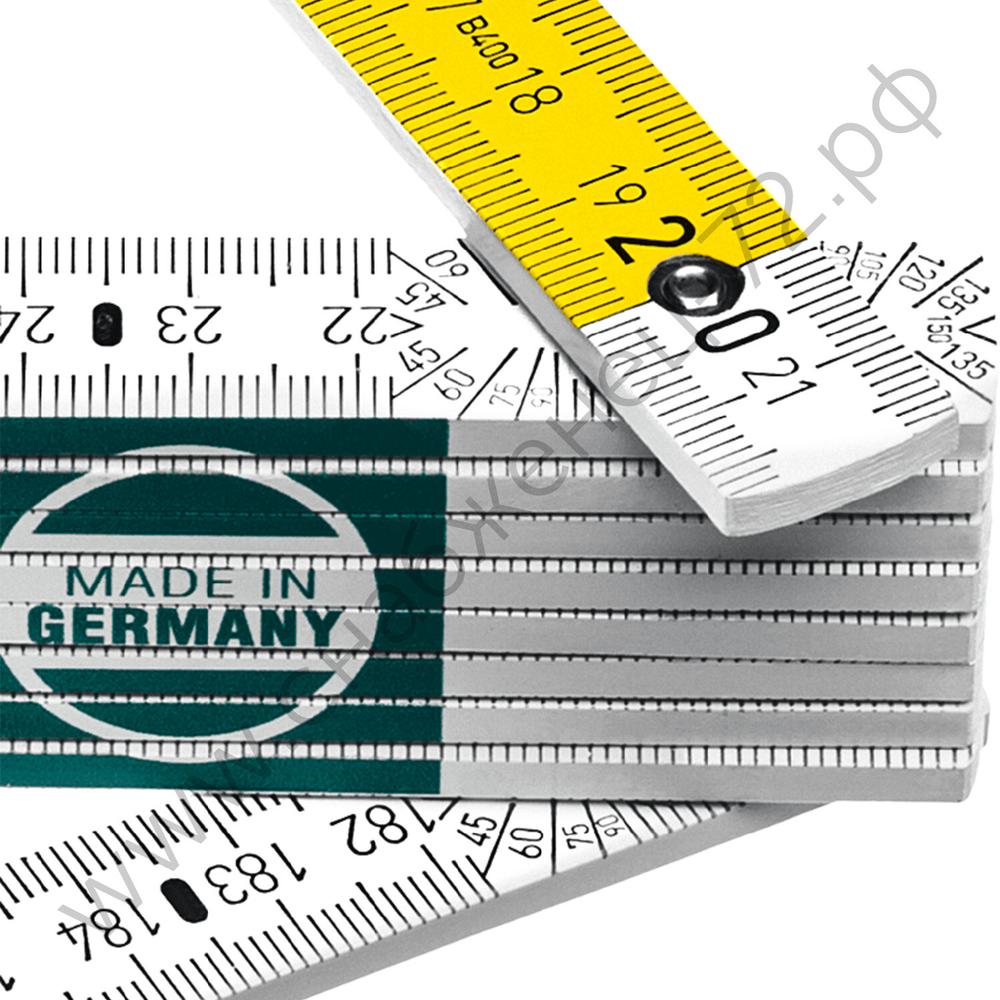 KRAFTOOL PRO-90, 2 м, профессиональный складной деревянный метр (34726)