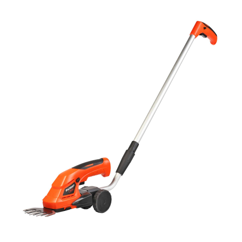 Ножницы-кусторез аккумуляторные с удлин. ручкой PATRIOT CSH 361 3,6В с 1акб 1.3 Aч, ножницы для травы 80мм, ножи кустореза 120мм, макс толщина 8мм, лазерная заточка, кабель USB Type-C